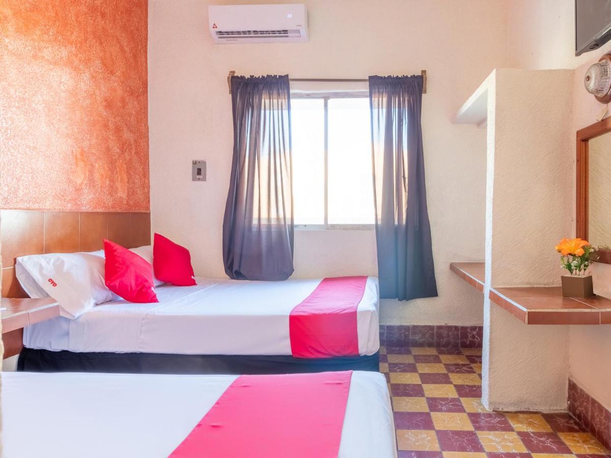 Oyo Hotel Cimsa Veracruz Bagian luar foto
