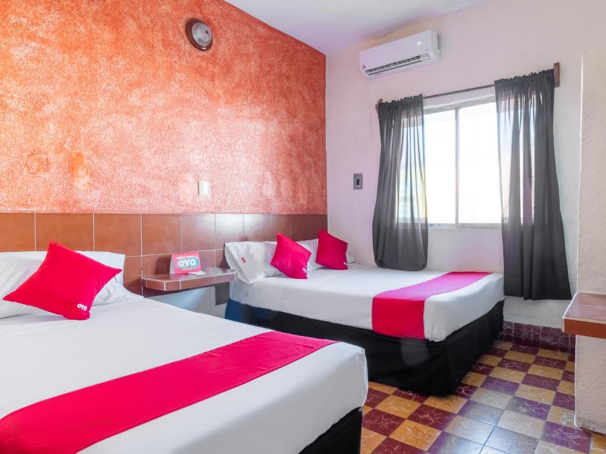 Oyo Hotel Cimsa Veracruz Bagian luar foto