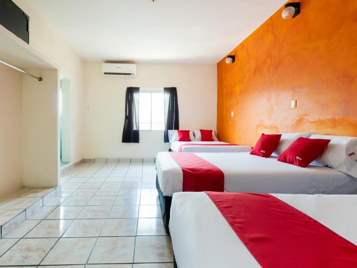 Oyo Hotel Cimsa Veracruz Bagian luar foto
